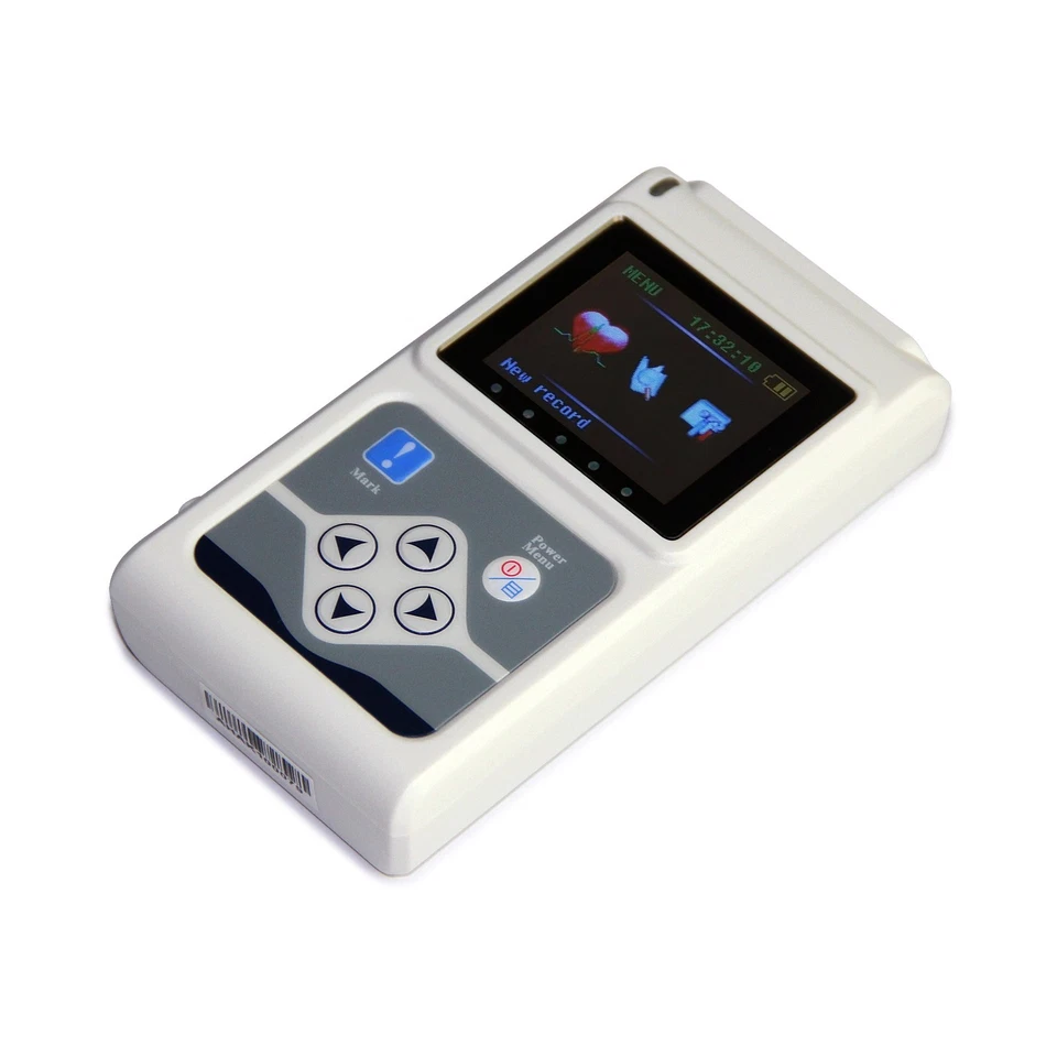 3-Channel ECG Holter Monitor - Portable EKG Recorder for Heart Monitoring - Image 4 of 4