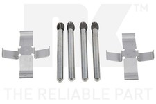 Zubehörsatz Scheibenbremsbelag NK 7999905 für KAEFER 1302 OPEL VW KADETT Caravan