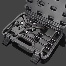 Harmonic Balancer Damper Pulley Puller Set Compatible with Ford, Fit for GM