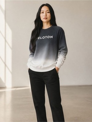 Peloton Ombré Logo Sweatshirt