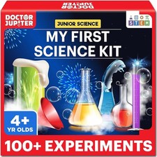 Doctor Jupiter My First Science Kit for Kids Ages 4-5-6-7-8 Easter, Birthday G