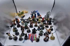 44 Star Wars & Transformers Attacktix Figure Lot Read