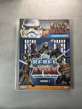 Komplettes Album Rebel Attax / Inkl. 1-186 + 15x LE‘s / Force Attax / Deutsch