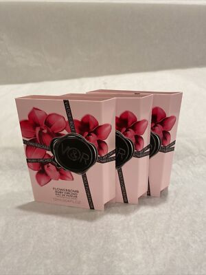 3 X VIKTOR & ROLF Flowerbomb Ruby Orchid  EDP 1.2mL  SAMPLE SPRAY EACH