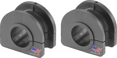 PAIR Front Sway Bar Bushing Kit FITS GMC Hummer Escalade Models 1968-2020 K6439