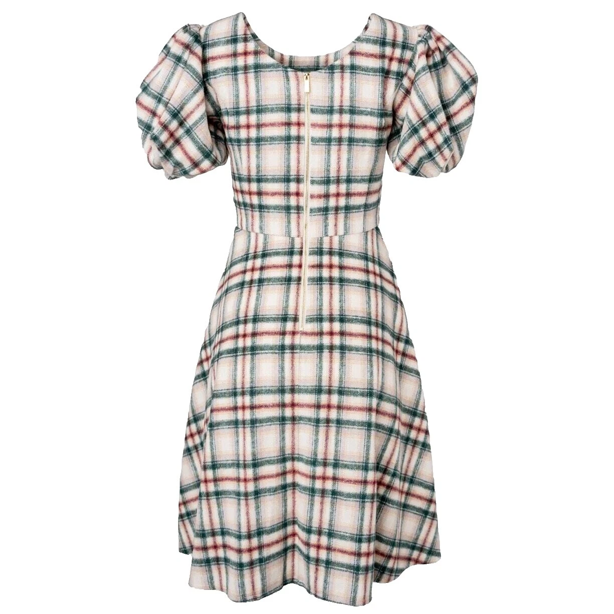 Vestido Multicolor de lana para Mujeres