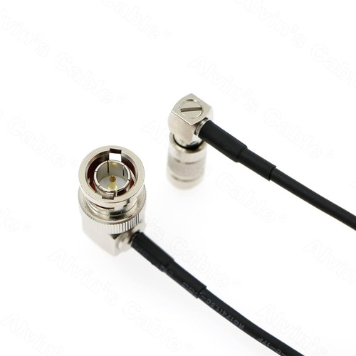 Coaxial Cable for Blackmagic Decklink Quad Right Angle 3G BNC to DIN 60CM/24"