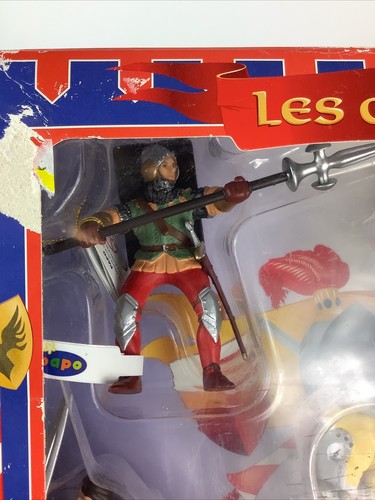 Papo Boxed Gift Set The KNIGHTS Les Chevaliers New In Box Made In France HTF - Picture 5 of 10