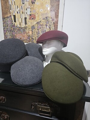 Berretto coppola KANGOL 100% lana WATER REPELLENT XL