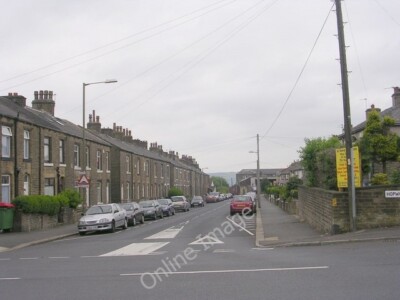 Photo 6x4 Gibraltar Road - Hopwood Lane Sowerby Bridge  c2010