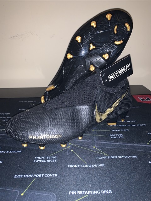 nike phantom gold