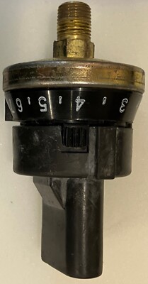 HOBBS Stewart Warner 73591-J3 ADJUSTABLE PRESSURE SWITCH - 2A 24-240 VAC US Made