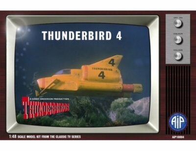 Adventures in Plastic - Thunderbird 4