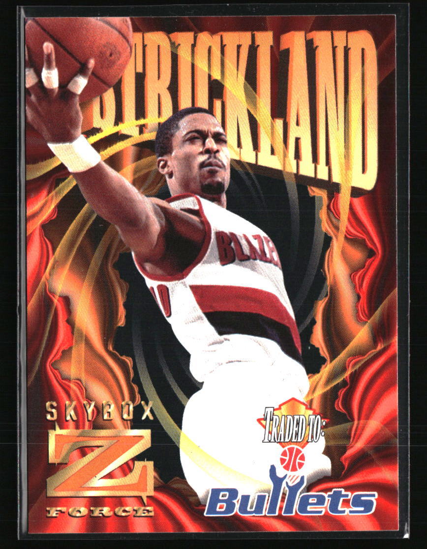 Rod Strickland 1996 SkyBox Z-Force #73 Basketball Card