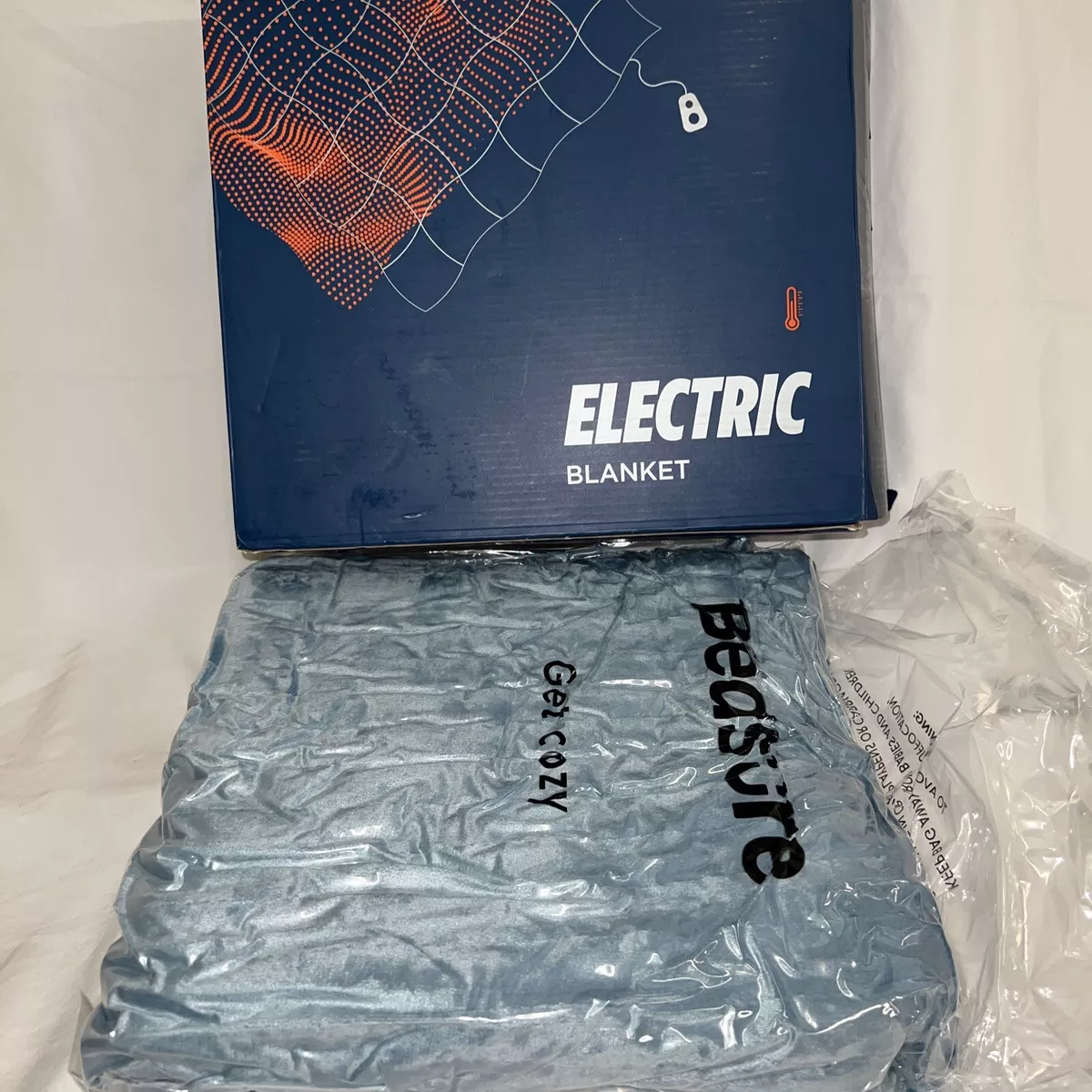 Bedsure heated blanket new arrivals