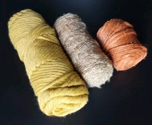 Autumn Natural Fiber Rustic Thick Jute Rope Macrame DIY Crafting Cord 3 Lot Yarn - Picture 7 of 7