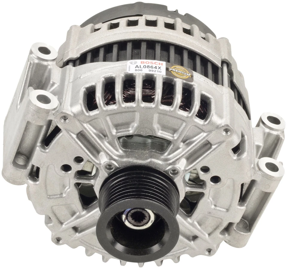 Alternator (Remanufactured) Bosch For 2007-2013 Mercedes-Benz S65 AMG 6.0L V12 - Image 2 of 4