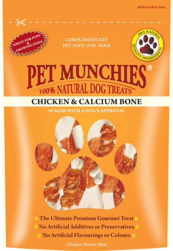 B&Q -  Chicken And Calcium Bones 100G - Image 2