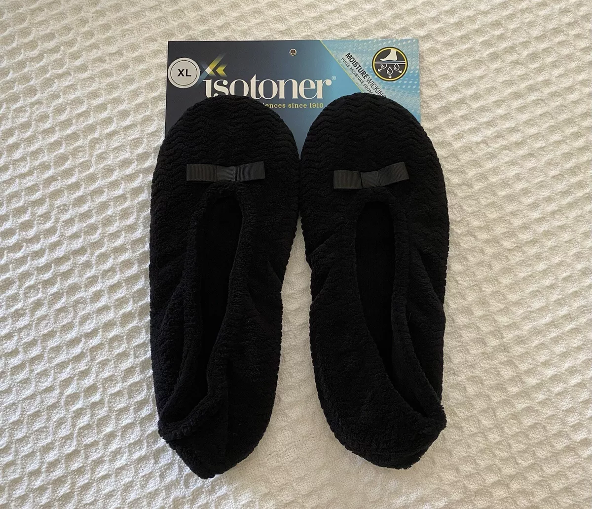 Isotoner ballet slippers xxl new arrivals