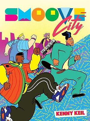 Smoove City By Kenny Keil - New Copy - 9781620107812