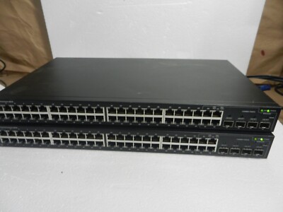 SWITCH DELL PowerConnect 6248 48 Ports Gigabit + Module Stacking 10Gb 🔷 EUR 105,00 - FR