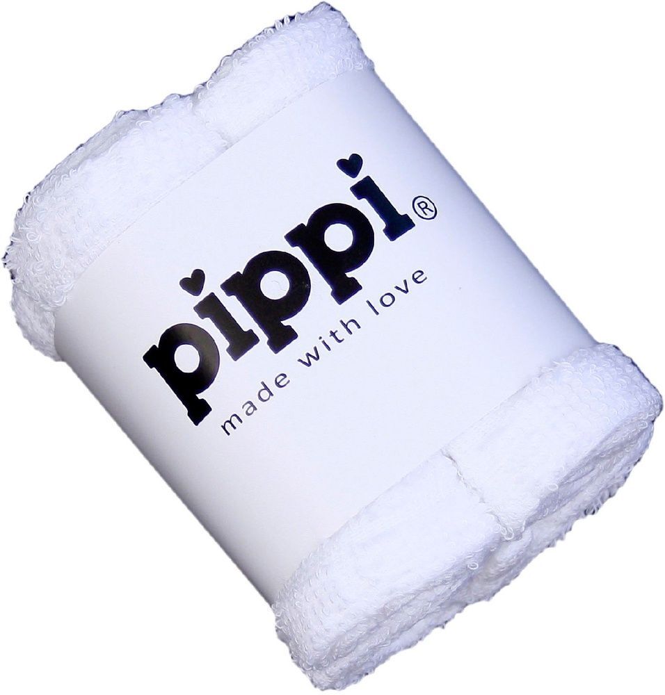 Салфетка для лица Pippy Babywear Jungen Handtuch-однотонная (4 упаковки)