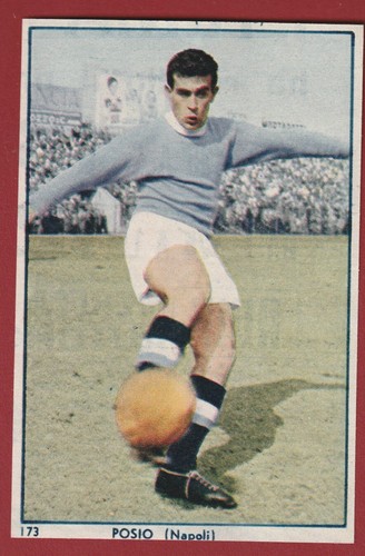 FIGURINA CALCIATORI SESS LO SPORT ILLUSTRATO 1959-60 SCEGLI DAL MENU' NAPOLI - Picture 10 of 16