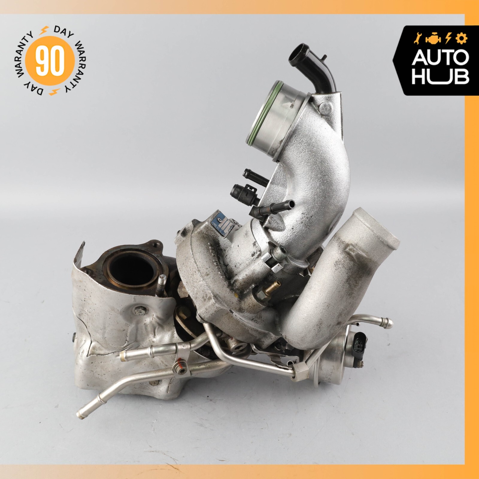 Bentley Continental Flying Spur GT 6.0L W12 Turbocharger Turbo Left Side OEM 78k