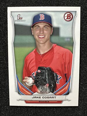JAKE COSART #DP101 2014 Bowman Draft Picks Paper Rookie/Prospect QTY