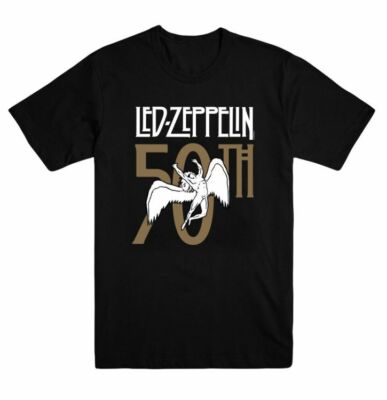 ミュージシャン LED ZEPPELIN A NEW DAY WILL DAWN TSHIRT ミュージシャン LED ZEPPELIN A NEW DAY WILL DAWN TSHIRT