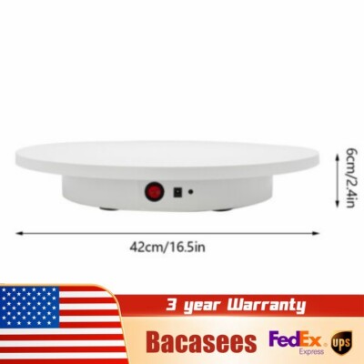 16.5 Inch 360 Degree Electric Motorized Rotating Turntable Display Stand Control
