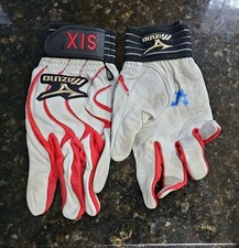 Washington Nationals Ian Desmond Game Used Batting Gloves Signed *FADED Auto 