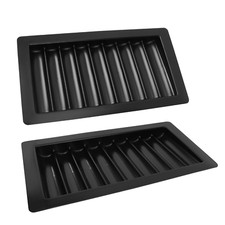 9 Row Casino Backjack Poker Table Dealer Chip Tray/Holder, Holds 450 Poker Chips