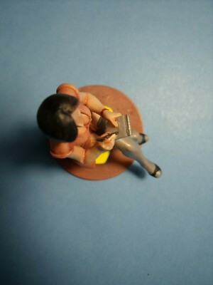 Figurine 1/18 Non Peinte – Fille Marion Vroom, Pour MINICHAMPS AUTOART SOLIDO (résine)
