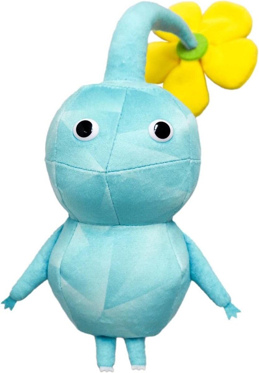 Pikmin Plush Doll Toy Nintendo Tokyo All Characters Ice Pikmin W10