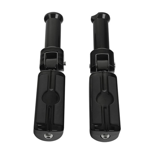 Rear Passenger Foot Pegs Fit For Harley Softail Heritage Classic Deluxe 18-2024 - Picture 9 of 12
