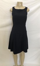 H&M Navy/Dark Blue Dot Work/Office Dress New.   W/0 Tags. Size 8.