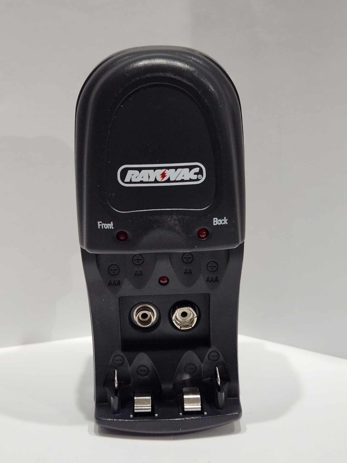 Rayovac Class 2 Model PS8 Battery Charger (AA, AAA, and 9V Charging ...