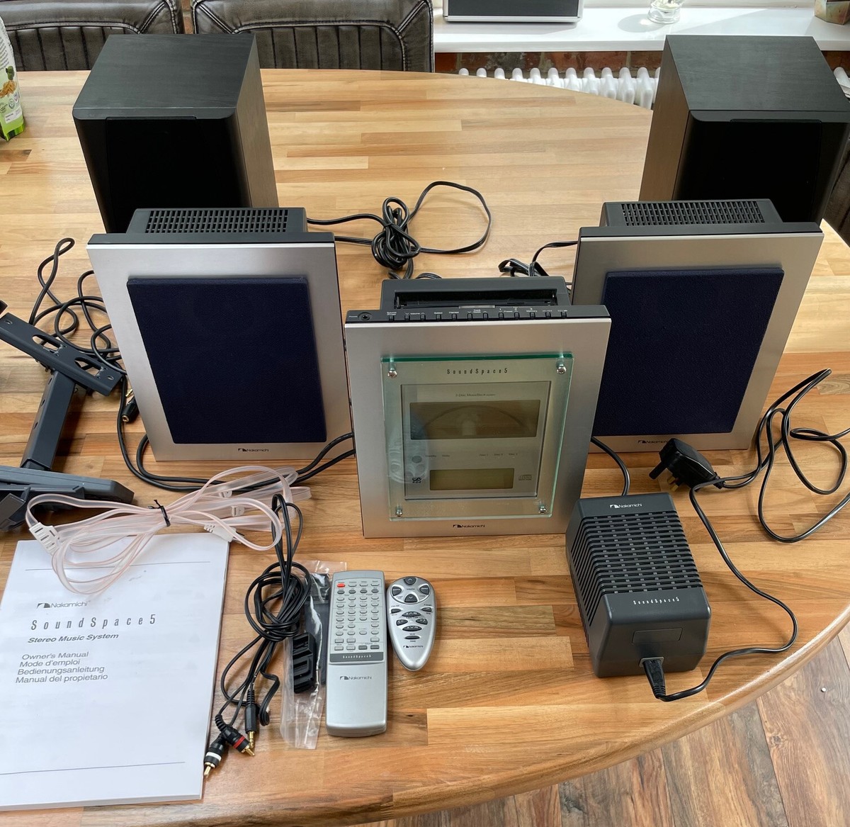 その他 Nakamichi soundspace5 Nakamichi SoundSpace5の仕様 ナカミチ