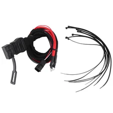 4 Pin Truck Side Battery Cable 42014 For Fisher Western Snowex V-Blade