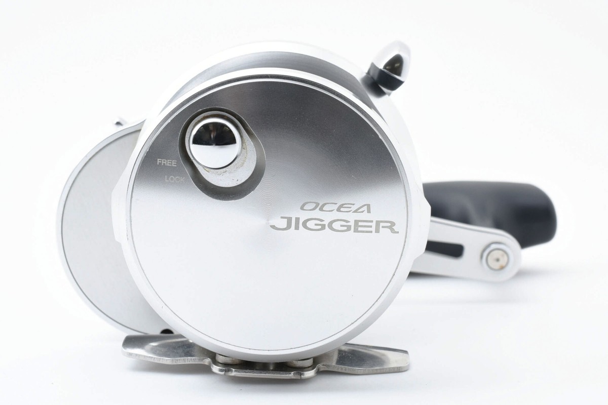 シマノ17OCEA JIGGER 2000 NR PG美品 シマノ(SHIMANO) 17オシアジガー 2000NR-PG オシアジガー | 激安
