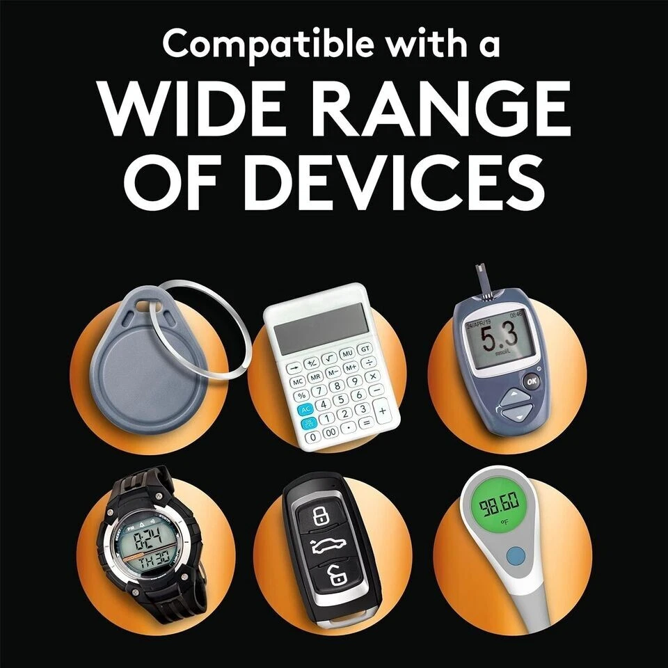 Duracell CR2032 3V Lithium Battery, Child Safety Features, 6 Count Pack, Lithium - Image 3 of 4