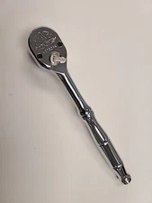 NEW MAC Tools AXIS XR790AK 3/8" Drive Chrome 7" Long 90 Tooth Reversible Ratchet