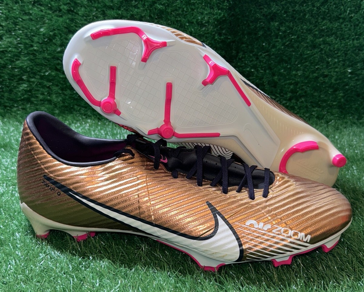 NIKE ZOOM VAPOR 15 ACADEMY IC（copper） Nike Men's Zoom Mercurial Vapor 15 Academy IC Metallic