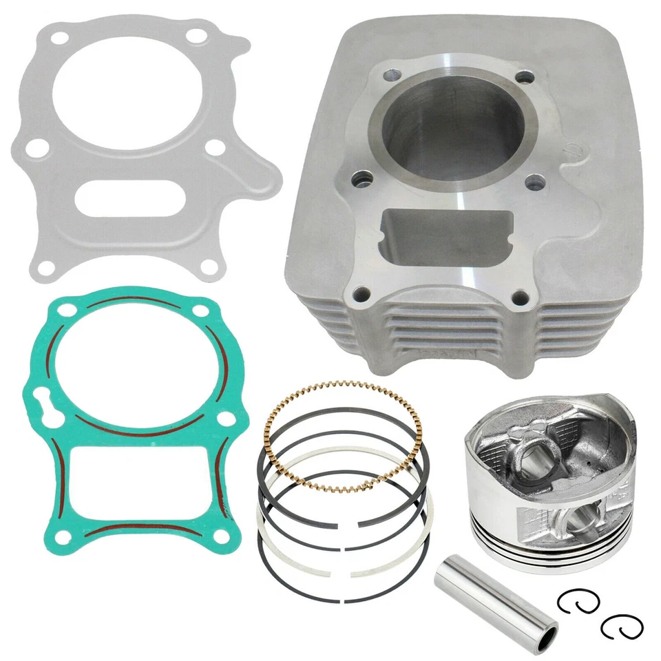 Cylinder Piston Ring For Honda TRX250TE TRX250 Te Recon 250 2X4 2002-14 Standard - Image 2 of 4