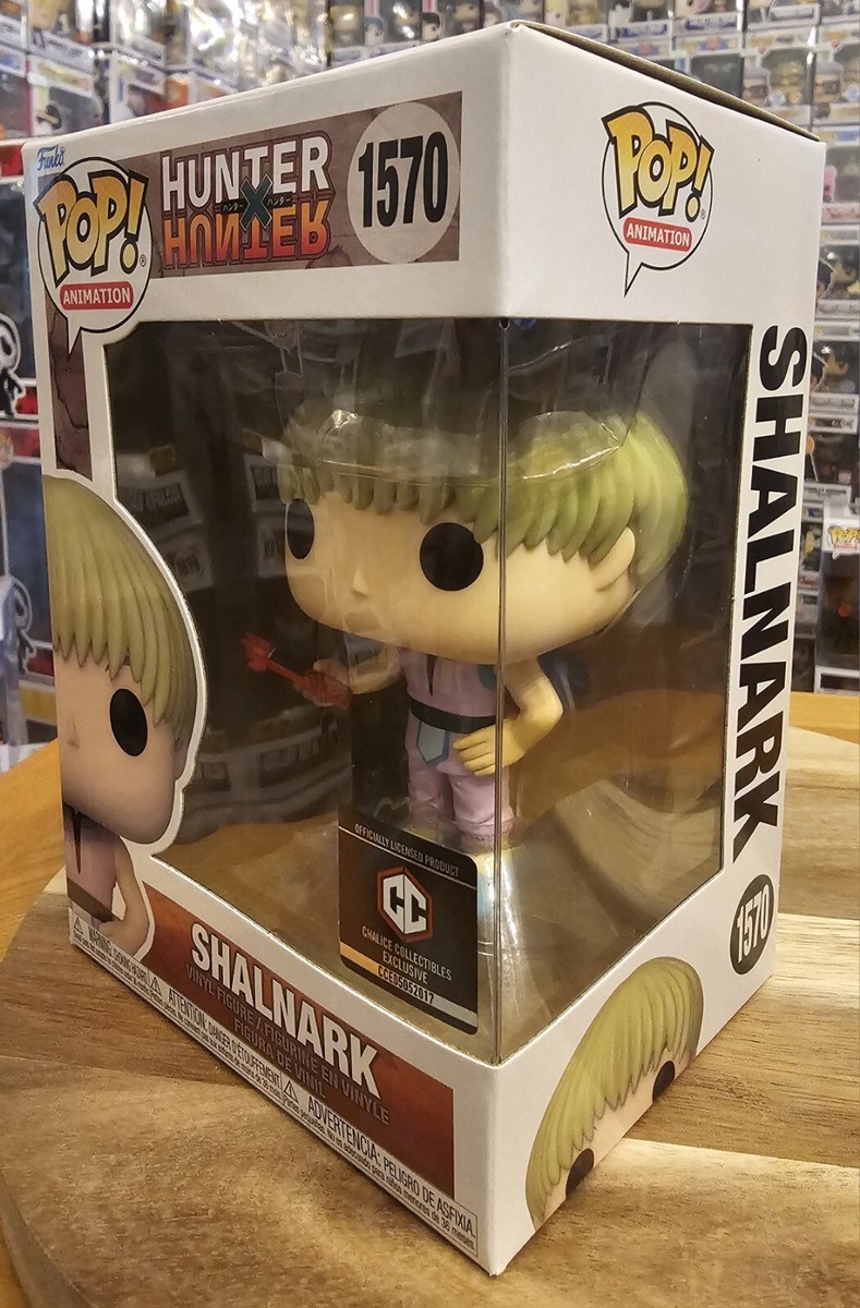 Funko Pop Hunter X Hunter Shalnark #1570 Chalice Collectibles