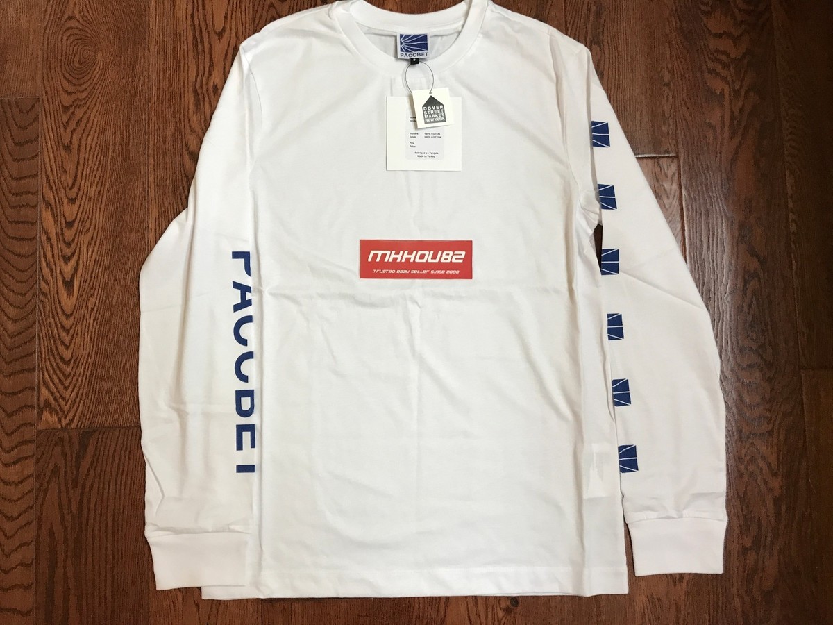 gosharubchinskiy paccbet ロンT  size XL New Dover Street Market Gosha Rubchinskiy Paccbet Dawn LS T
