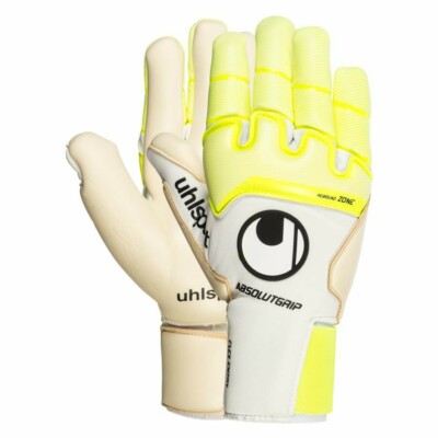 Uhlsport Goalkeeper Gloves Pure Alliance Absolutgrip Reflex White