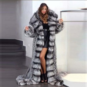 thick fur jacket