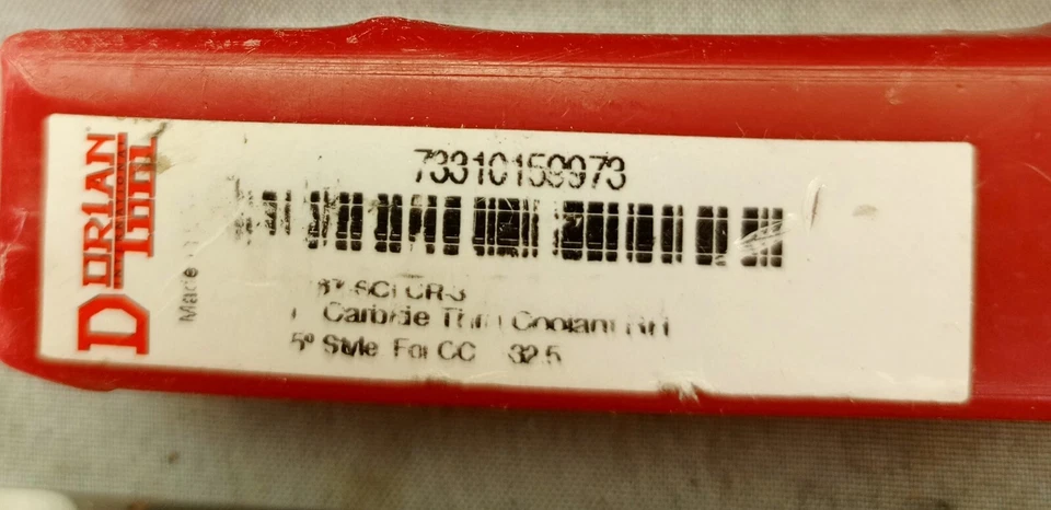 Dorian E16T-SCLCR-3 Carbide Shank 59973 - Image 3 of 3